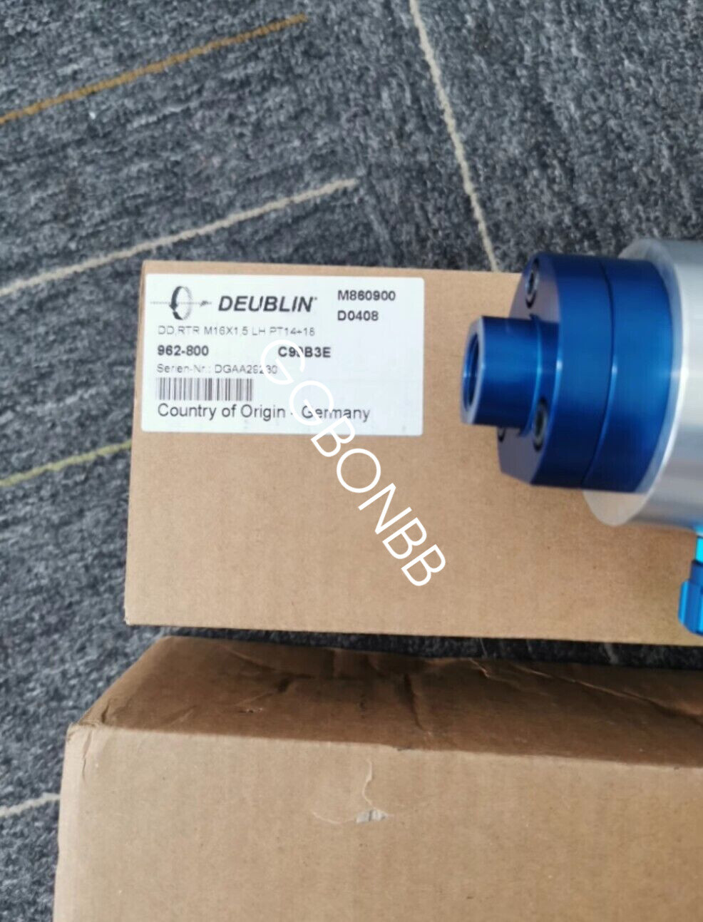 1pcs NEW DEUBLIN Rotary joint 962-800  Fastshipping 1-year warranty free tax