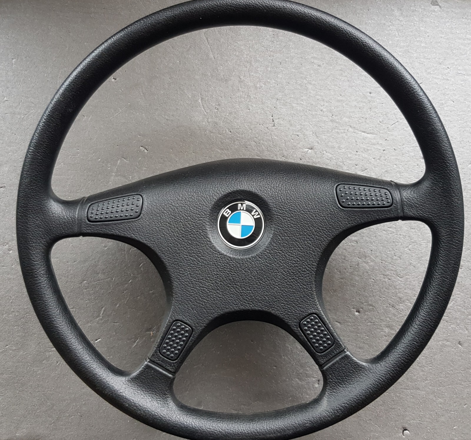 Genuine BMW E32 Steering wheel 32331157614 Lenkrad | eBay