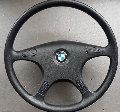 Genuine BMW E32 Steering wheel 32331157614 Lenkrad | eBay