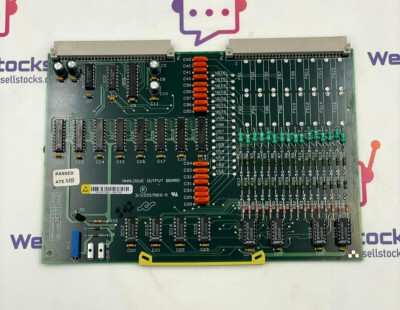 SCHNEIDER ELECTRIC 3/23357800-5 ANALOG OUTPUT BOARD