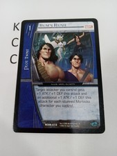 VS. System TCG Marvel 2006 Xmen Bum's Rush Plot Twist MXM-072