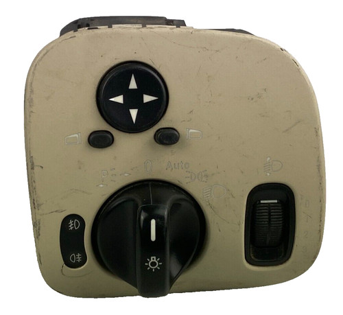 Mercedes Benz C W203 Scheinwerfer Licht Spiegel Schalter Halter A2035450604