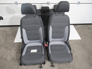 VW Jetta 5C VI 6 Fahrersitz & Beifahrersitz & Sitzbank Sitzheizung Original