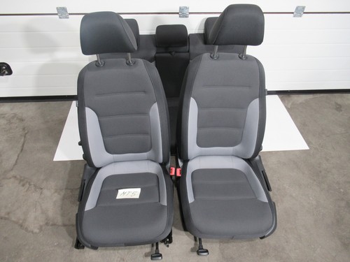 VW Jetta 5C VI 6 Fahrersitz & Beifahrersitz & Sitzbank Sitzheizung Original