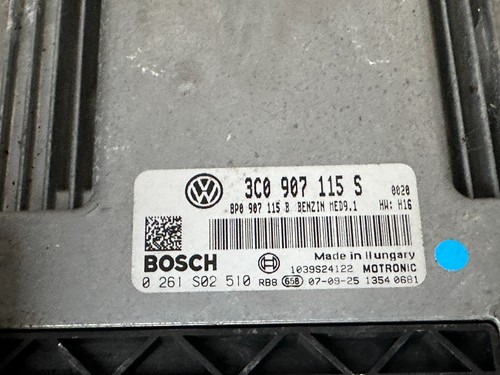 2006 -2008 Volkswagen Passat motor módulo informático ECM ECU 3C0 907 115 S FABRICANTE DE EQUIPOS ORIGINALES - Imagen 4 de 4