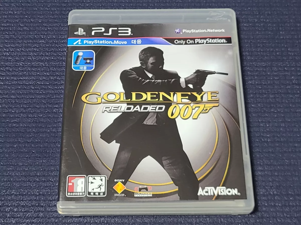 Goldeneye 007: Reloaded Used PS3 Games For Sale Retro Game