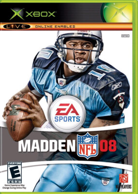 2008 Madden NFL 08 Microsoft Xbox Game Tested