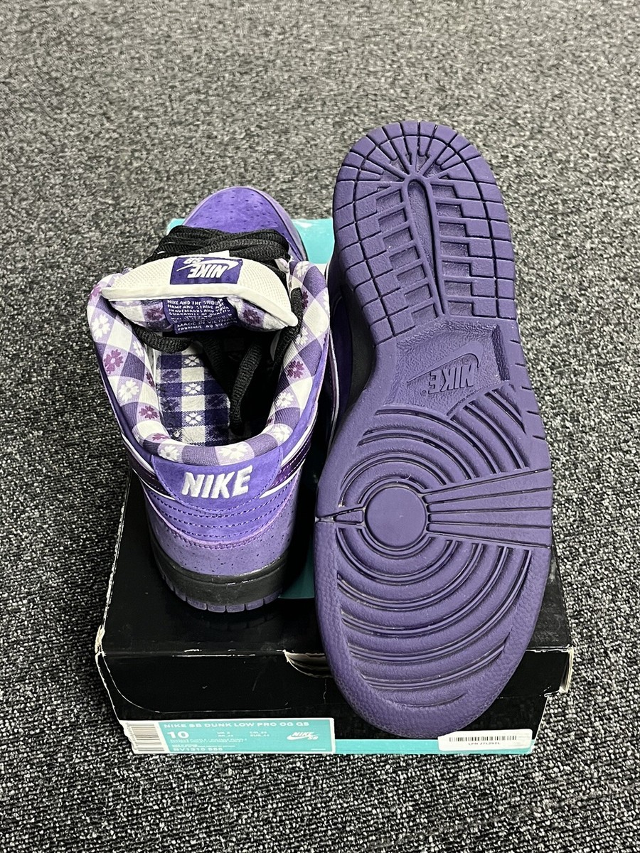 Nike SB Dunk Low x Concepts Purple Lobster - Size 10 Nike SB Dunk Low x Concepts Purple Lobster - Size 10