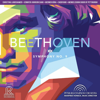 Beethoven Symphony No.9 HONECK LANDSHAMER SHENYANG REFERENCE RECORDINGS SACD NEW