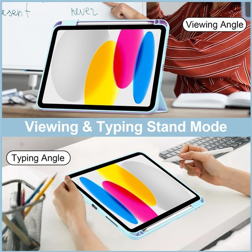 For iPad 11th Gen (A16) Air 11-inch (M3) 2025 Smart Case Flip Shockproof Cover - Picture 17 of 57