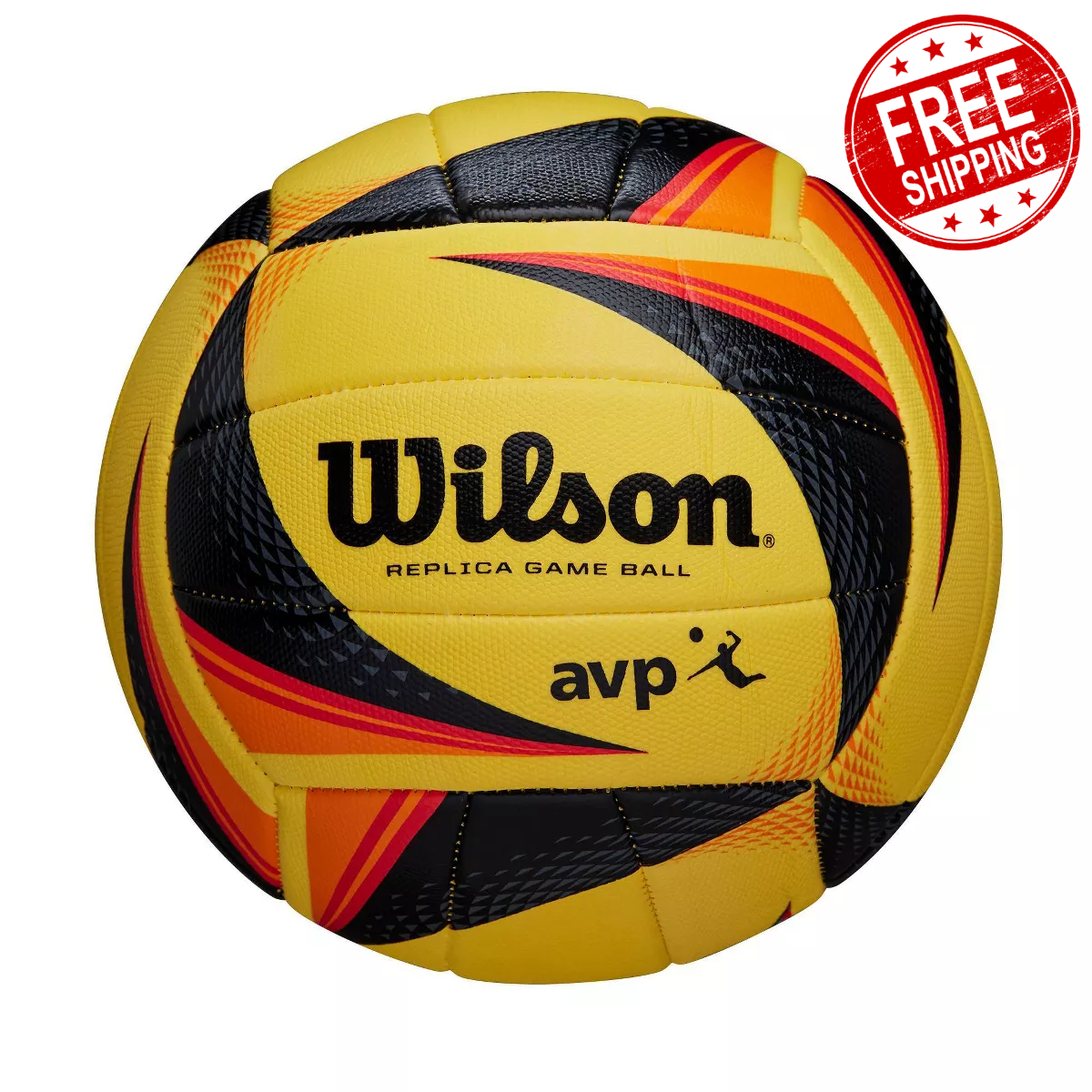 Wilson OPTX REPLICA AVP Volleyball Official Beach Ball free shipping