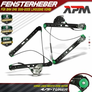 Frankberg Fensterheber Vorne Links - Für BMW 3er Compact E46 (2001-2005)