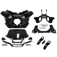 Front Headlight Fairing & Windshield Bracket Fit For Harley Low Rider ST 22-2025