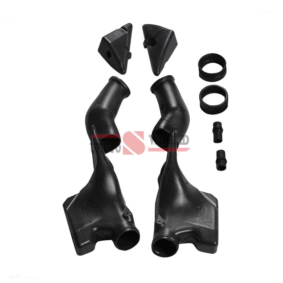 Black Ram Air Intake Tube Duct For Honda CBR 600RR F5 2005 2006 CBR 600 RR 05 06 Foto 2 de 3