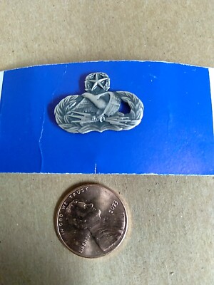 USAF Air Force Ground Radar Airfield Systems Master Pin | eBay