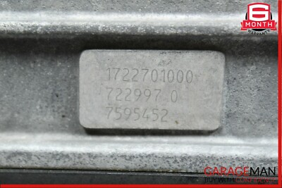 12-15 Mercedes W204 C250 722.9 7G-Tronic Automatic Transmission