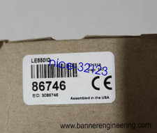 1 PC New BANNER laser ranging displacement sensor LE550IQ FEDEX/DHL
