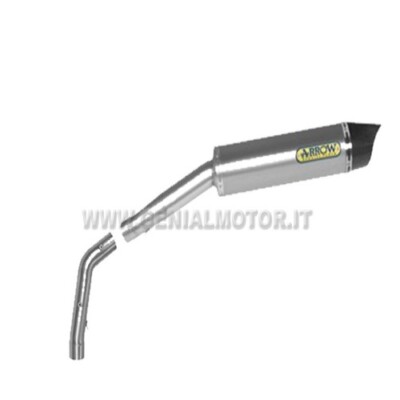 Auspuff + Link Arrow M R Tech Titan Honda Cbr 1000 Rr 2004 > 2007