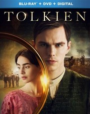 TOLKIEN New Sealed Blu-ray  DVD
