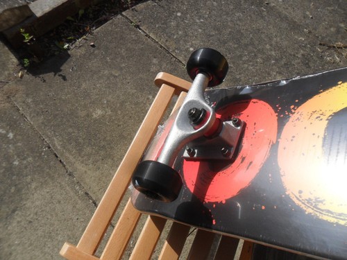 complete skateboard custom ROCKET x ENUFF ππ COLLECT FROM BLAIRGOWRIE - Picture 9 of 14