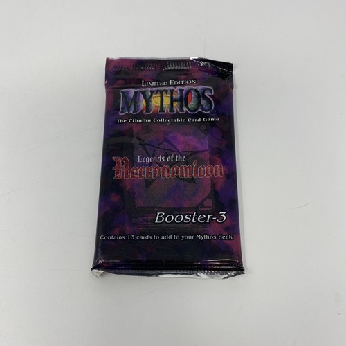 Pack x2 Mythos Legends of the Necronomicon 13-Card Sealed Booster - Picture 5 of 9