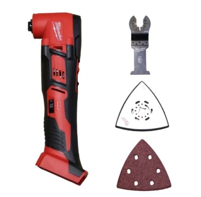 NEW Milwaukee M18 2626-20 Cordless Multi-Tool Oscillating W Blade, Sandpaper 18V