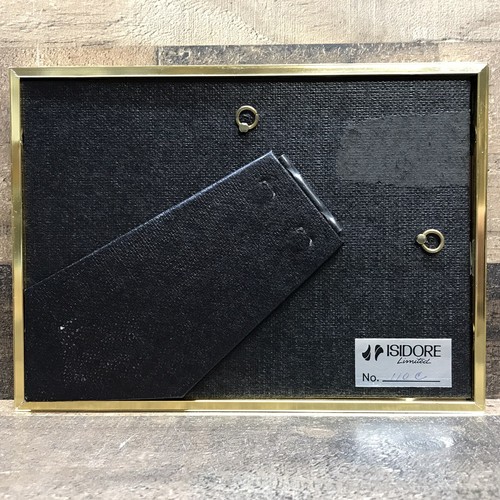 "Bordado de Navidad Isidore edición limitada #110C enmarcado y enmarañado 5,5"" X 7,5""" - Imagen 4 de 7