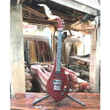 Electric Acoustic Harp lyre Rak Wood Guitar Traditional Musical Crafts Beautiful