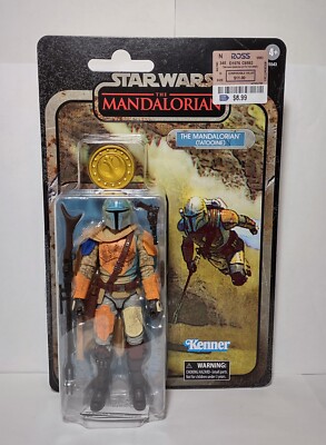 Star Wars Black Series The Mandalorian Tatooine 6'' Action Figure Gun New TV