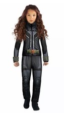 Disney Store Black Widow Super Hero Marvel Avengers Costume. Size 7/8. New.