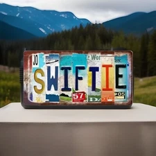 NWT~Taylor "Swiftie" Novelty Metal  License Plate Sign for Home, Room, Wall 6X12