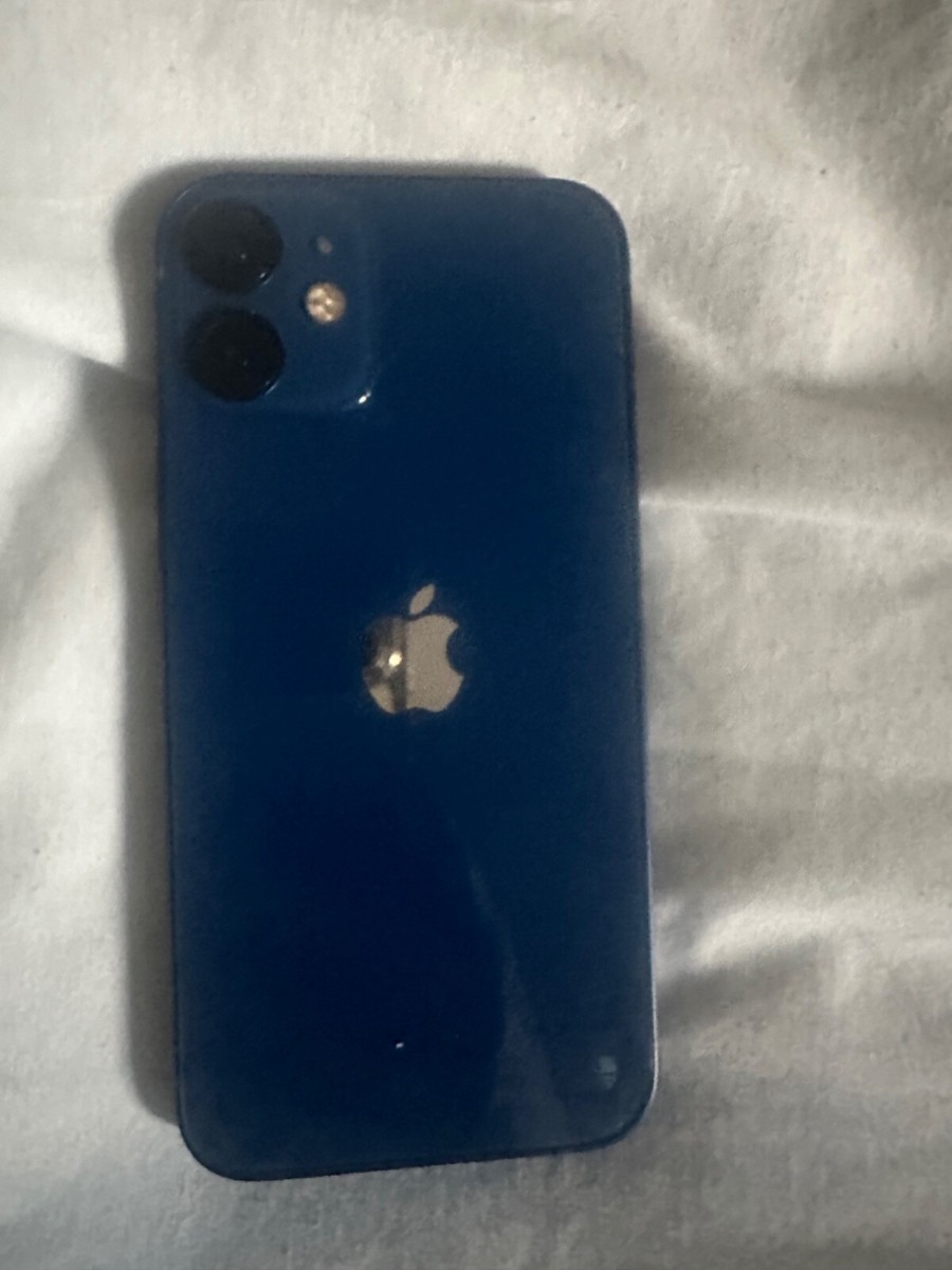 Apple iPhone 12 mini - 128GB - Blue (Unlocked) 194252015643 | eBay UK
