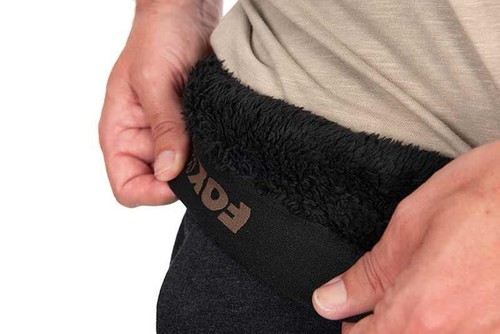 Fox Collection Sherpa Jogger Black & Orange / Fishing Clothing - Picture 4 of 6