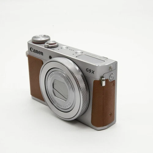 Canon Powershot G9X Mark II 20.1MP Digital Camera Shilver W/battery Charger - Picture 2 of 6