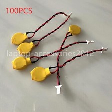 100PCS New Cmos Battery for Dell XPS13 XPS15 9343 9350 9360 9365