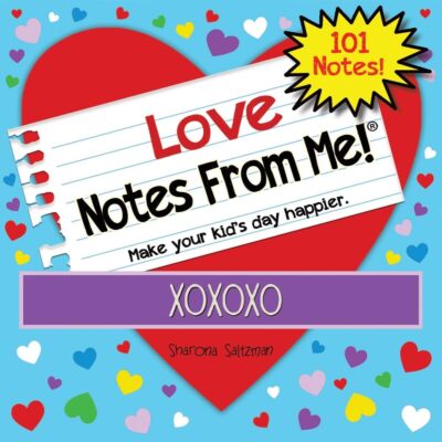 Love 101 Tearoff Lunch Box Love Notes For Kids Motivational Thinking Of You Back