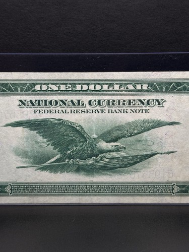 1918- $1 DOLLAR FEDERAL RESERVE BANK HIGH GRADE Very Nice Piece - Picture 3 of 4