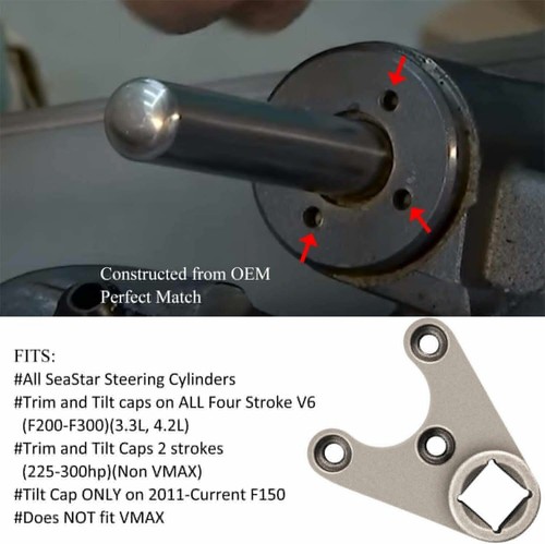 for Seastar Stroke Yamaha 38mm Outboard Trim/Tilt Pin Wrench MT0004 Remove Tool - Bild 3 von 8