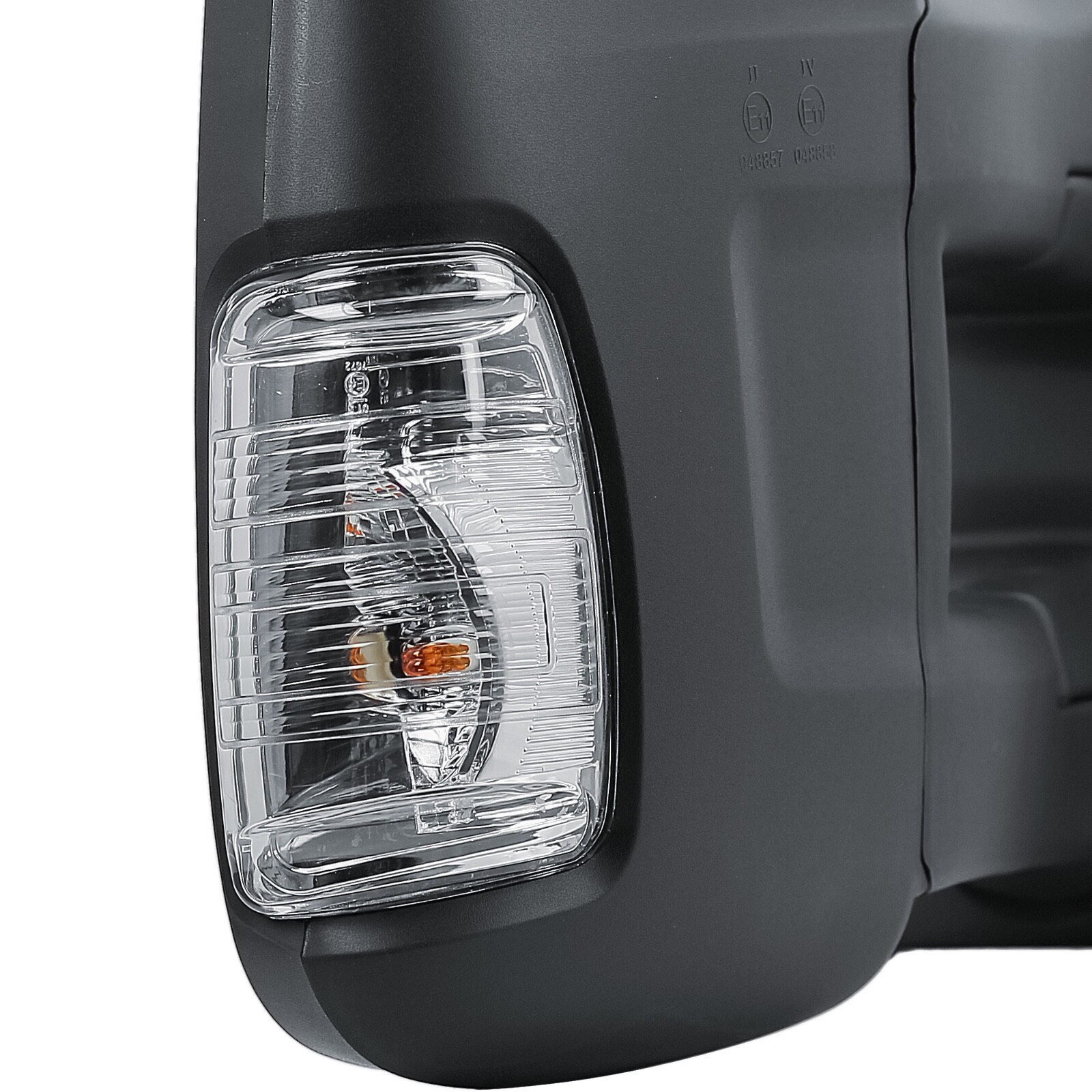 Passenger Right Side Long Arm Mirror with BLIS and Signal For 14-25 Ford Transit