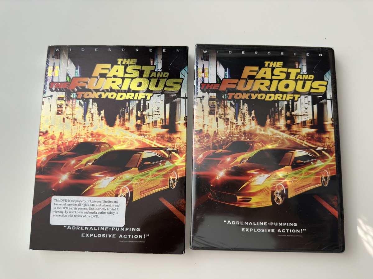 The Fast and the Furious: Tokyo Drift (DVD, 2009, 2-Disc Set