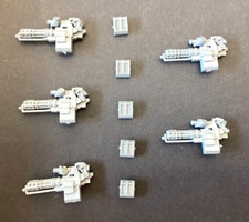 Special Weapons 5 Rotor Cannon Space Marines Horus Heresy 40K Astartes Gatling