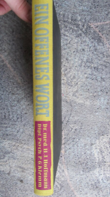 BUCH+++EIN OFFENES WORT+++EIN BUCH ÜBER DIE LIEBE+++1956