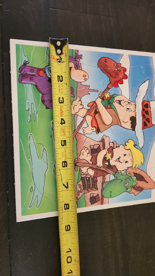 The Flintstone Kids Frame Tray Puzzle Golden 1987 eBay