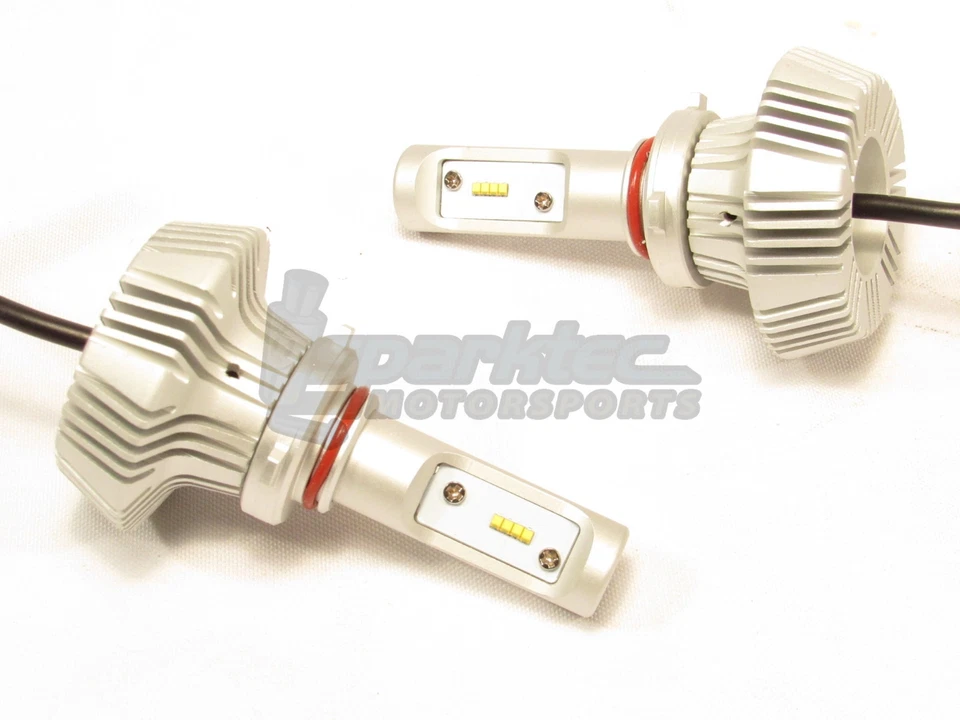 PIAA 9012 Platino LED Faros Bombillas Paquete Doble Blanco Brillante 6000K NUEVO Foto 3 de 4