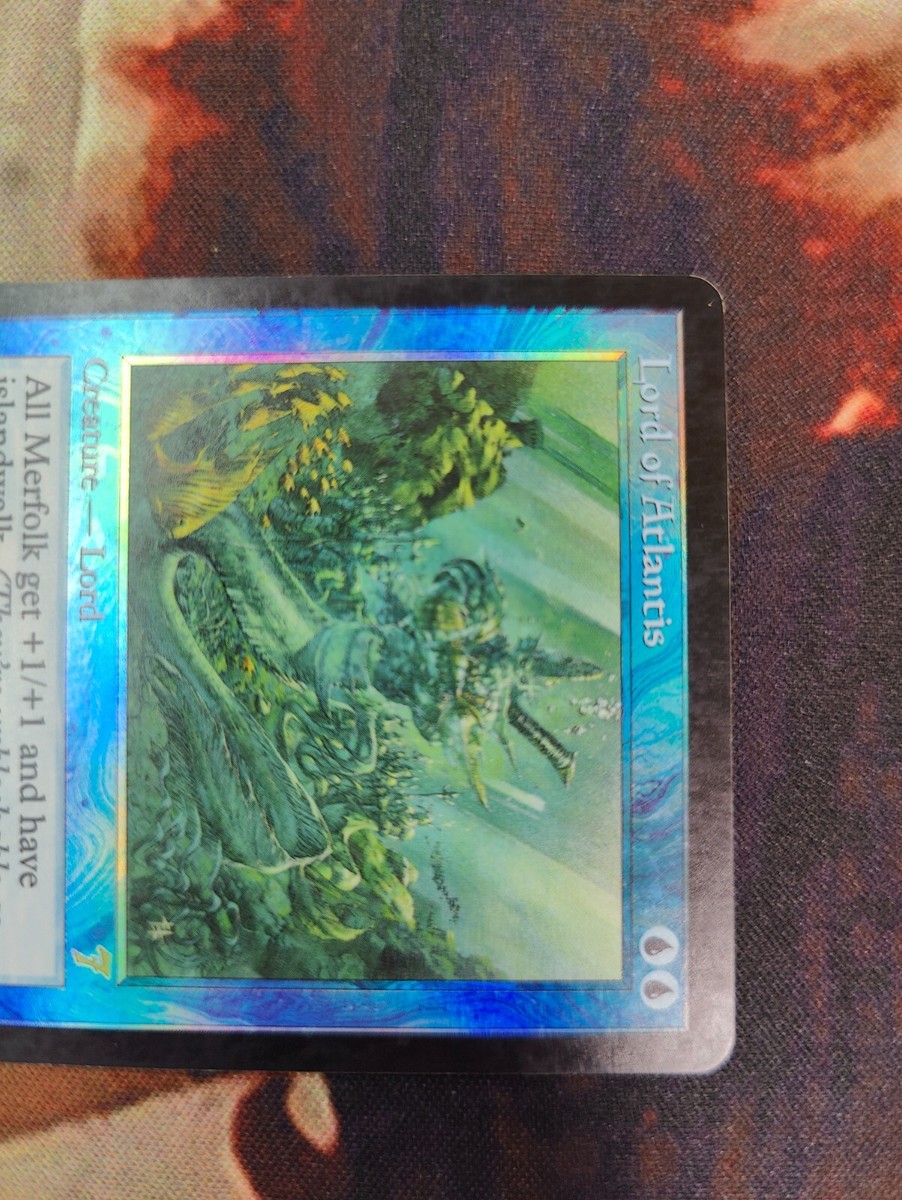 MTG 7ED Foil Lord of Atlantis, Magic the Gathering Seventh Edition