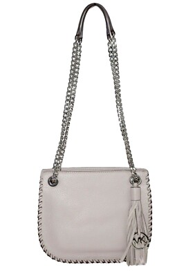 Michael Kors Damen Tasche Bag WHIPPED CHELSEA SM MESSENGER Leder cement