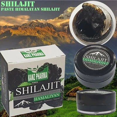 Pure Shilajit Resin HIMALAYAN SHILAJIT 100% PURE 15 GRAM,SAFEST HIGHEST POTENCY.