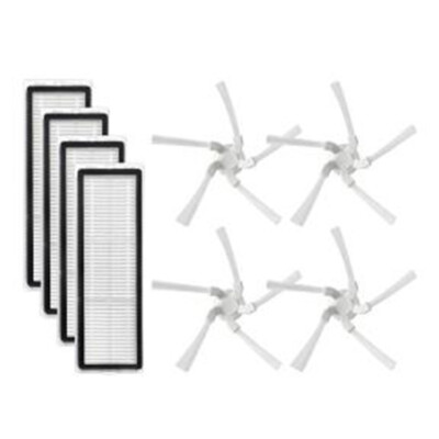 Side Brush Filter Mop Cloth for Dreame W10/W10 Pro Robot Vacuum Cleaner Parts
