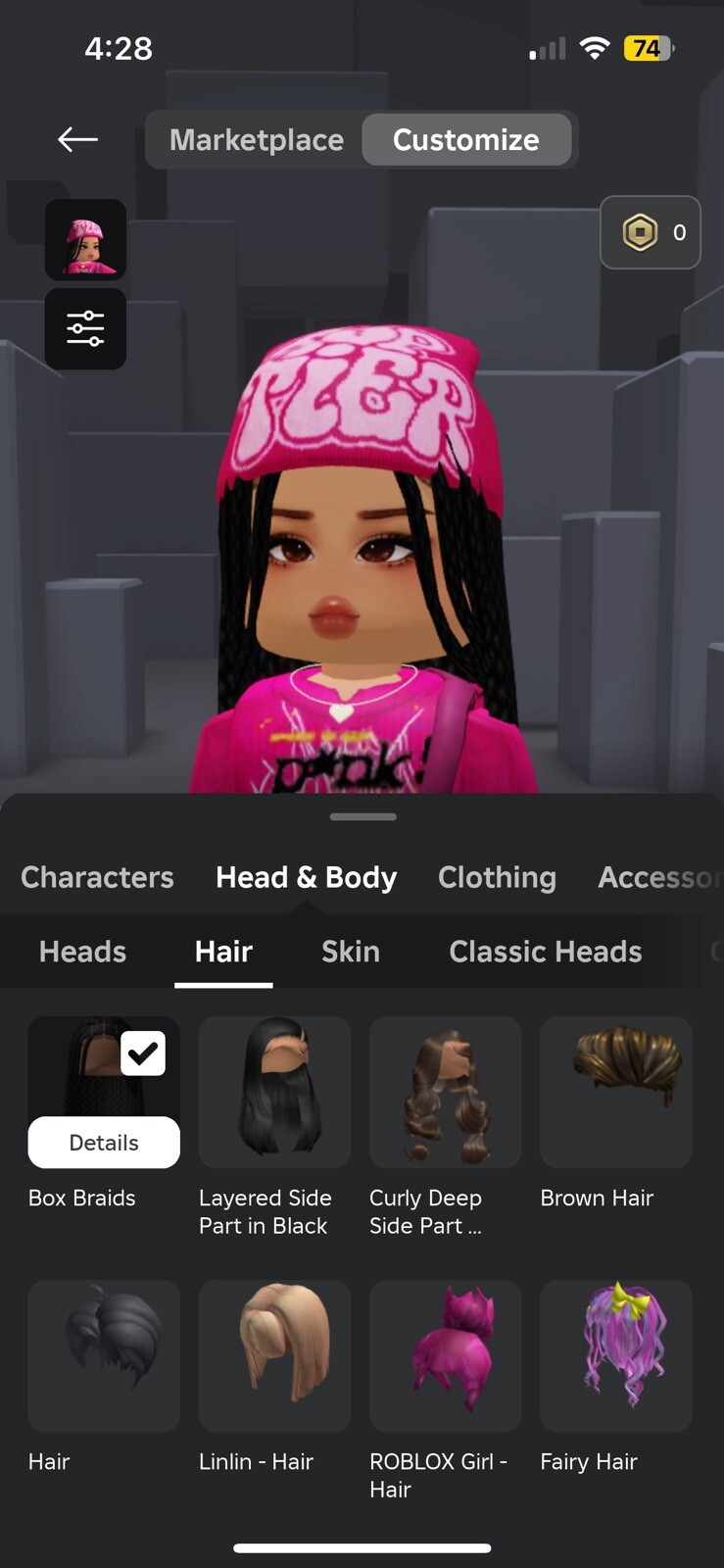 Selling Roblox Account