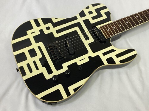 【10737】 FERNANDES TE-95HT White line Electric Guitar Fernandes TE-95HT BOOWY Tomoyasu Hotei 1990s